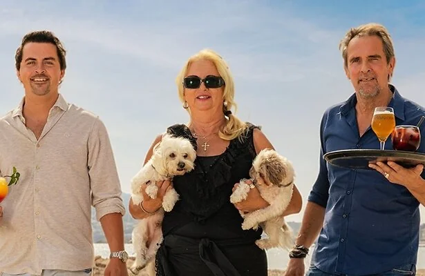 Mike, Monique en Peter Hansler