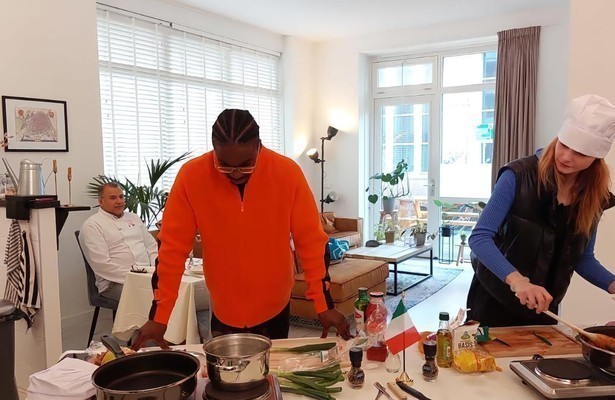 Défano Holwijn en Emma Wortelboer