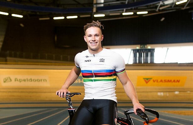 Harrie Lavreysen in De Slimste Mens