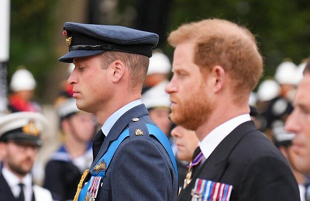 Prins William en Harry