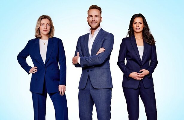 Marijke Ketel, Wolter Klok en Nadya Sewradj