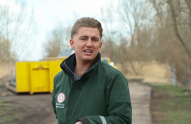 Mart Hoogkamer in Hazes & Hoogkamer: Tot Uw Dienst