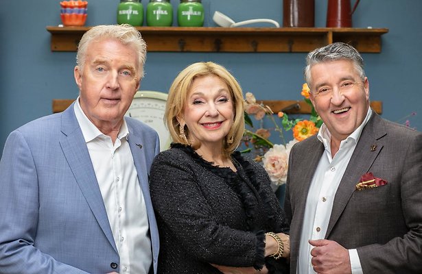 André van Duin, Janny van der Heijden en Robèrt van Beckhoven