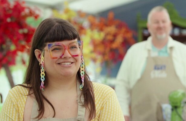 Shelby en Niels in Heel Holland Bakt 2024