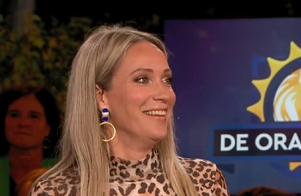 Hélène Hendriks voor De Oranjezomer
