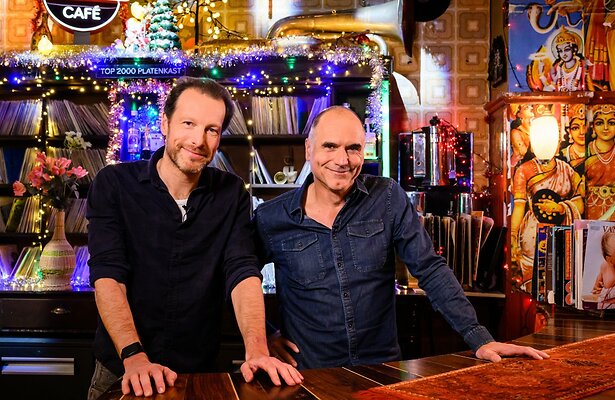 Herman van der Zandt presenteert eerste Top 2000 à Go-Go.