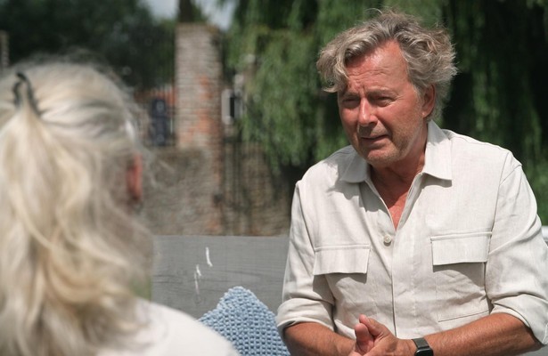 Bert van Leeuwen voor Het Familiediner