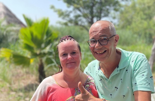 Miranda en Robert uit Het Roer Om