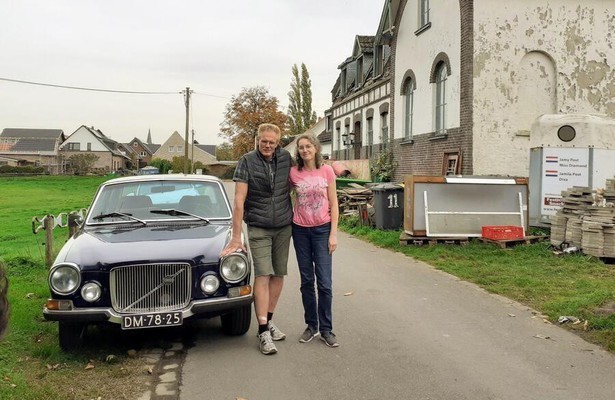 Jan-Pieter en Manon in Het Roer Om