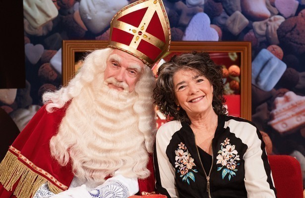 Sinterklaas & Dieuwertje Blok