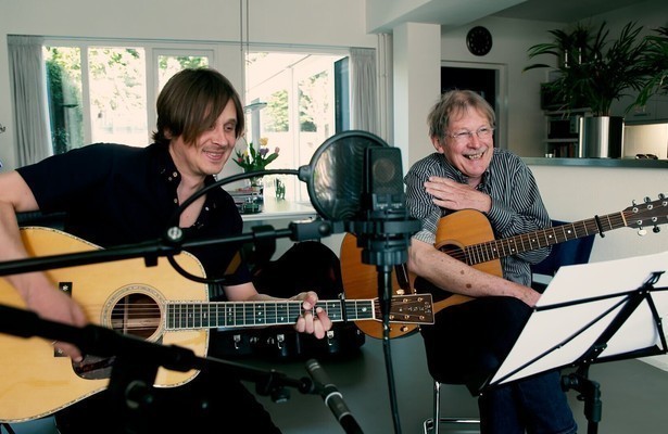 Bertolf Lentink en zijn vader in Het Uur van de Wolf