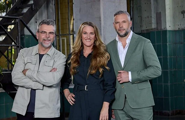 William Rutten, Cynthia Boll en Tijl Beckand