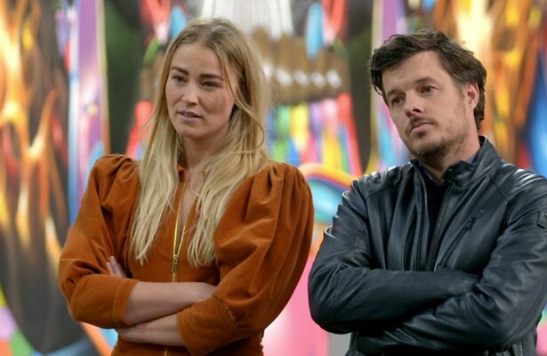 Geraldine Kemper en Filemon Wesselink in Het Perfecte Plaatje 2022