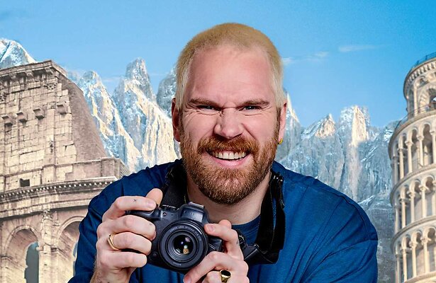 Stefan Jurriens voor Het Perfecte Plaatje op Reis