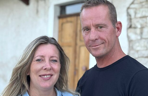 Sandra en Martin uit Het Roer Om