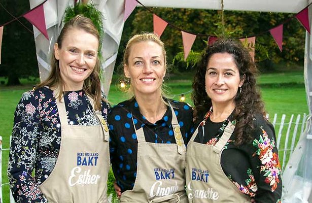 Jeanette, Esther en Anouk 