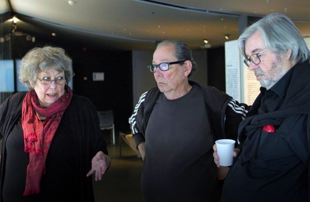 Sis, Vincent en Maarten van Rossem