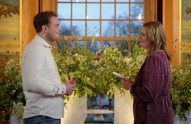 Giovanni en Hinke in Married at First Sight.