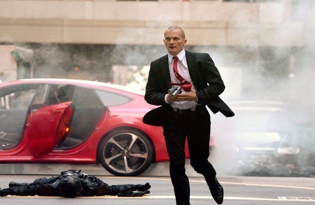 Rupert Friend in Hitman: Agent 47