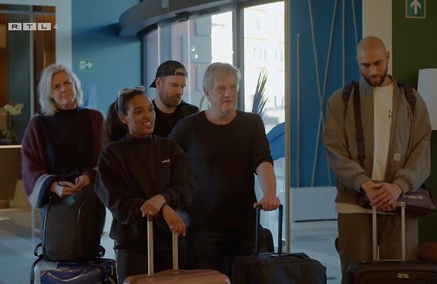 De deelnemers van de aflevering van woensdagavond.