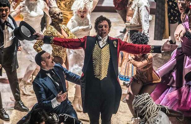 Hugh Jackman in The Greatest Showman