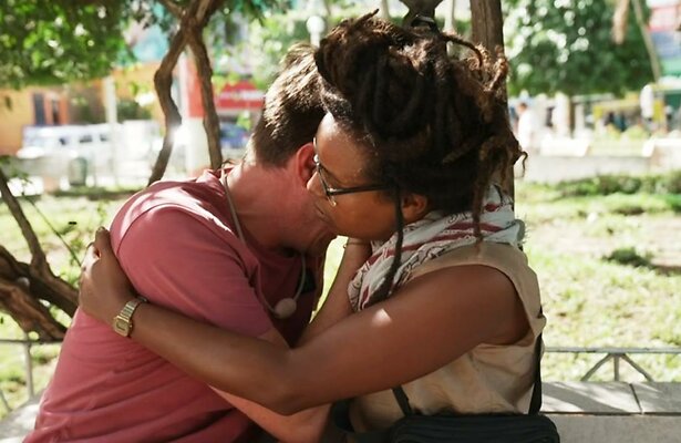 Hugo Kennis en Eva Cleven in Race Across the World