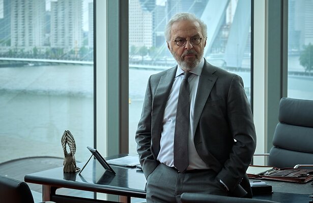 Huub Stapel in Flikken Rotterdam