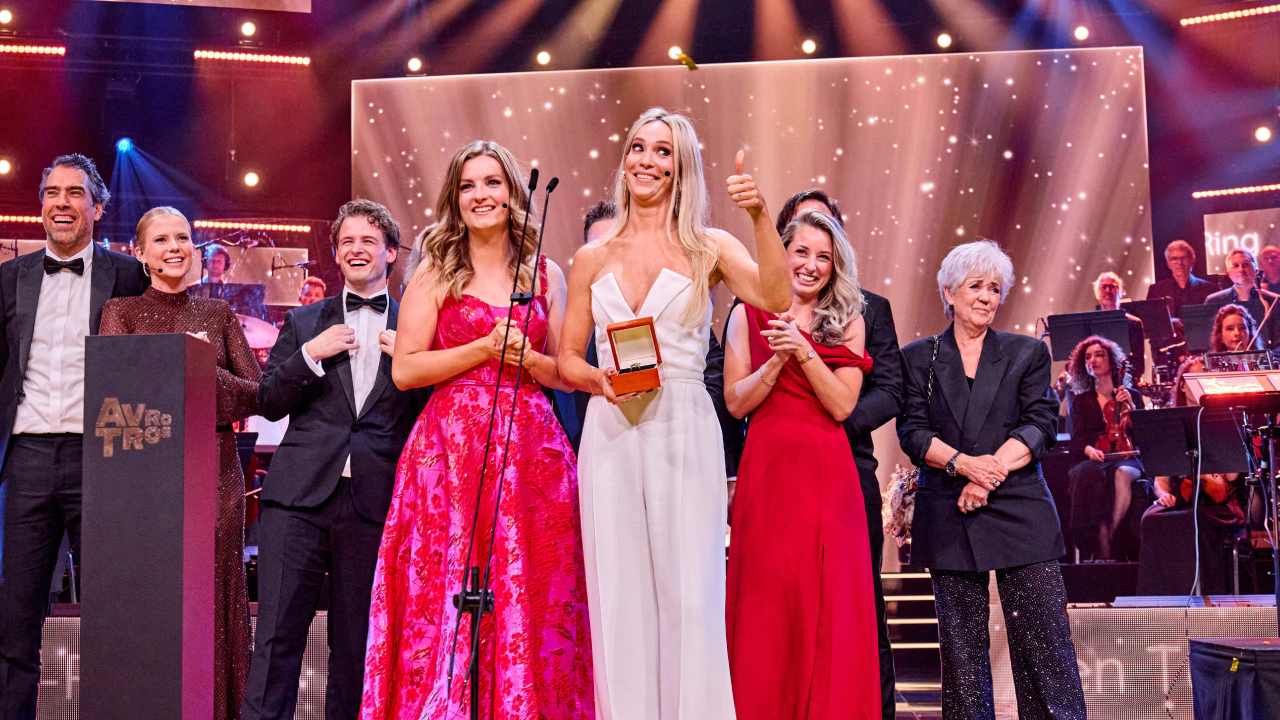 Hélène Hendriks en Merel Ek op Gouden Televizier-Ring Gala 2025