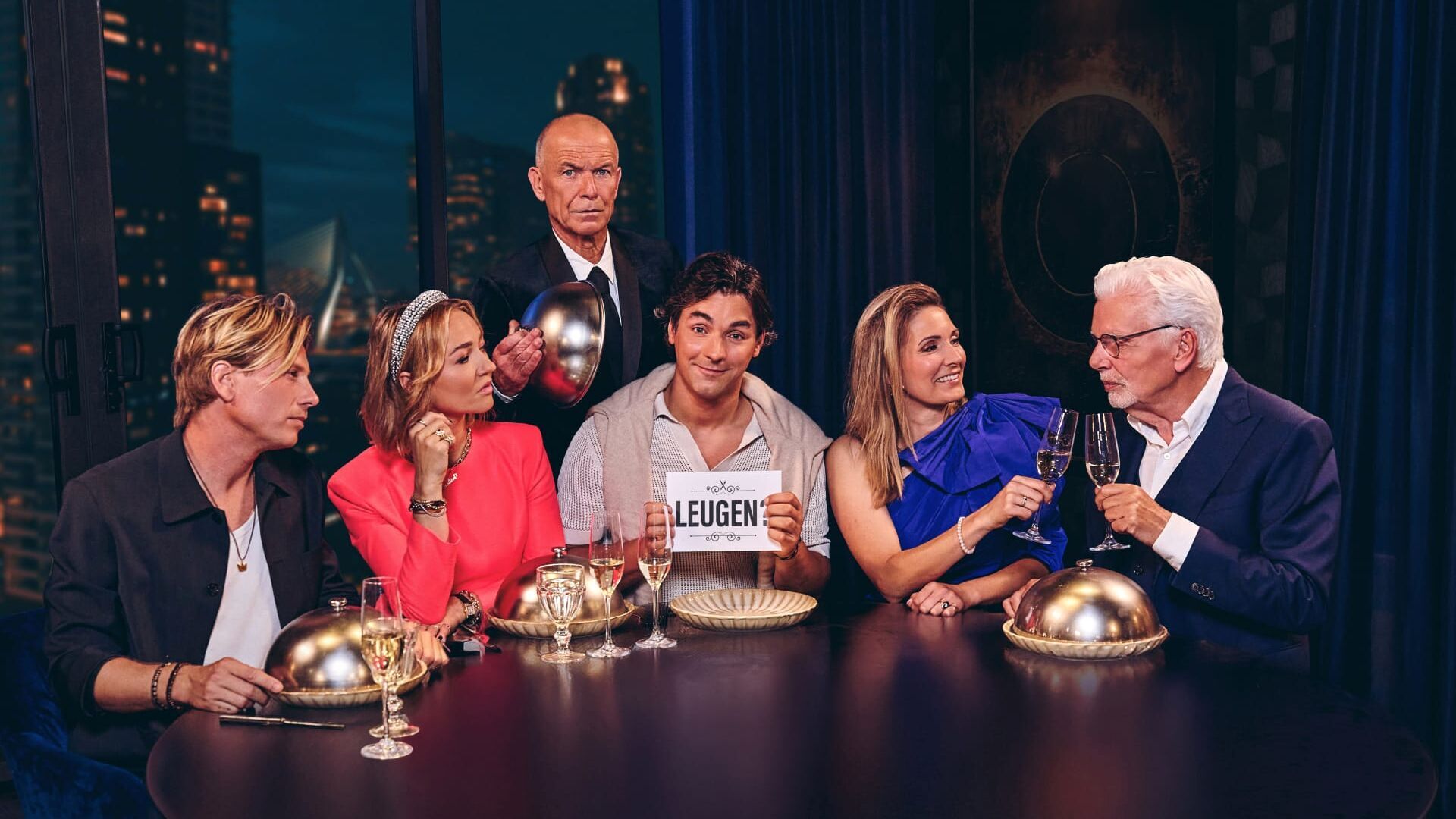 Mark Baanders, Carolien Spoor en vele anderen doen mee aan Het Diner op SBS6