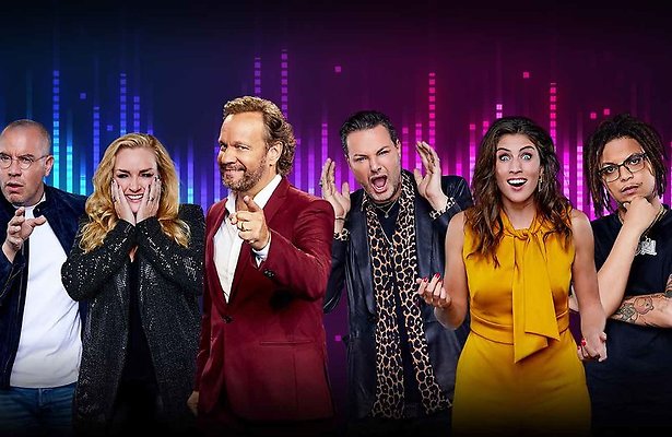 De persfoto van I can see your voice