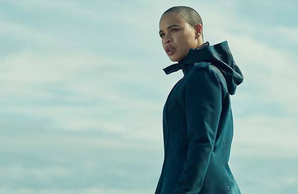 In the shadow of the moon