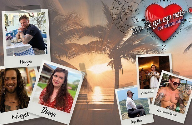 Ik ga op reis en neem mee 