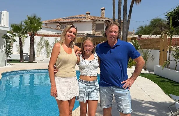 Familie Verheijen in Ik Vertrek