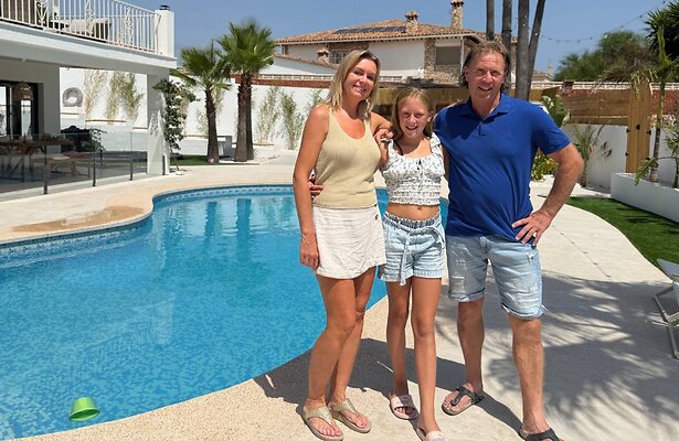 Arrie, Daantje en Simoon