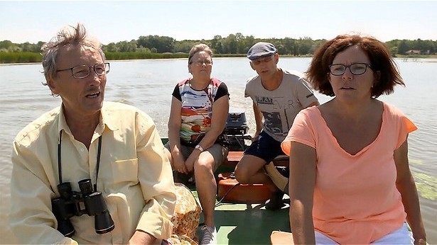 Ik vertrek richting de Franse zon