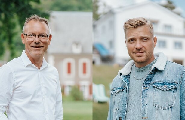 Illya en Daniël uit B&B Vol Liefde