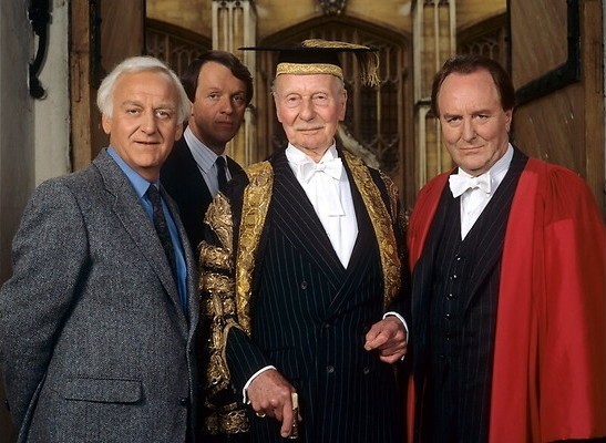 Dood op de universiteit in Inspector Morse