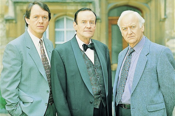 De dood van een kunstenaar in Inspector Morse