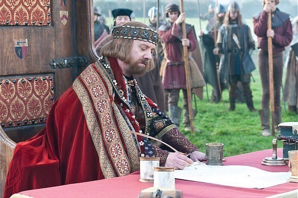 De koning gaat op jacht