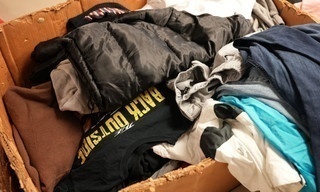 Inside airport lost & found