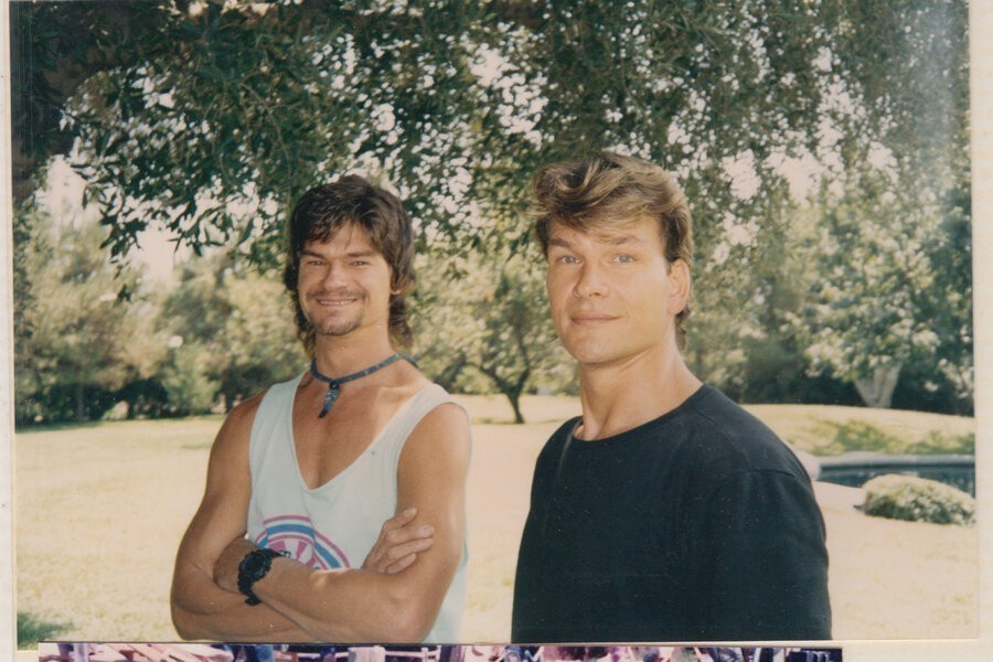 I am Patrick Swayze