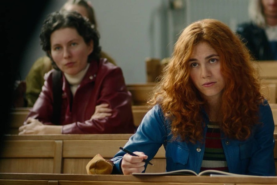 Ik val niet, ik dans