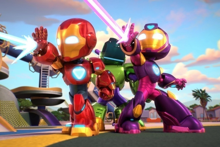 Iron Man and His Awesome Friends