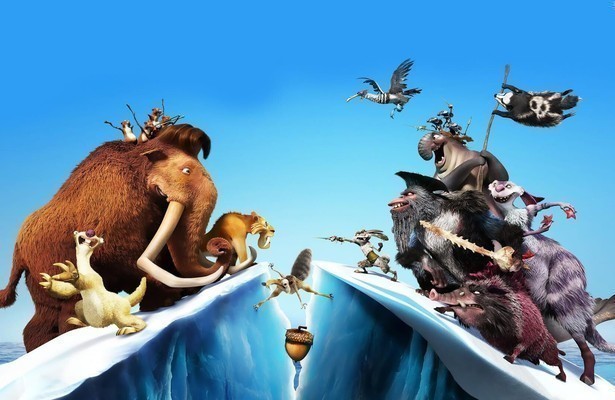 Still uit Ice Age: Continental Drift