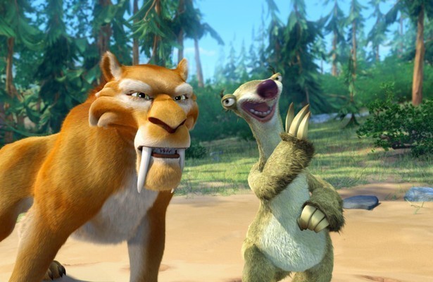 Still uit Ice Age: The Meltdown