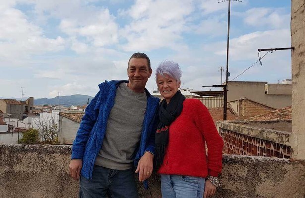 Carlos en Colinda uit Ik Vertrek