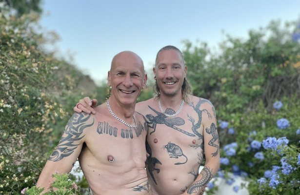 Bert en Thomas uit Ik Vertrek