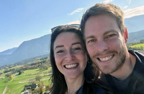 Nelleke en Jörn in Ik Vertrek