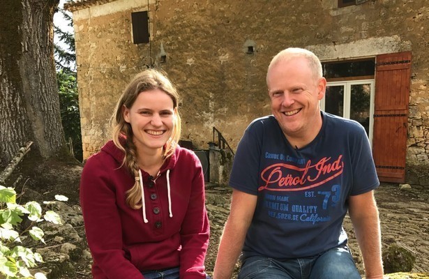 Michiel en Sibel uit Ik Vertrek