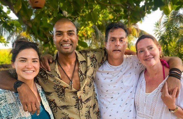 Estée & Taïf en Erik en Brigitte (Ik Vertrek: Even Weg)